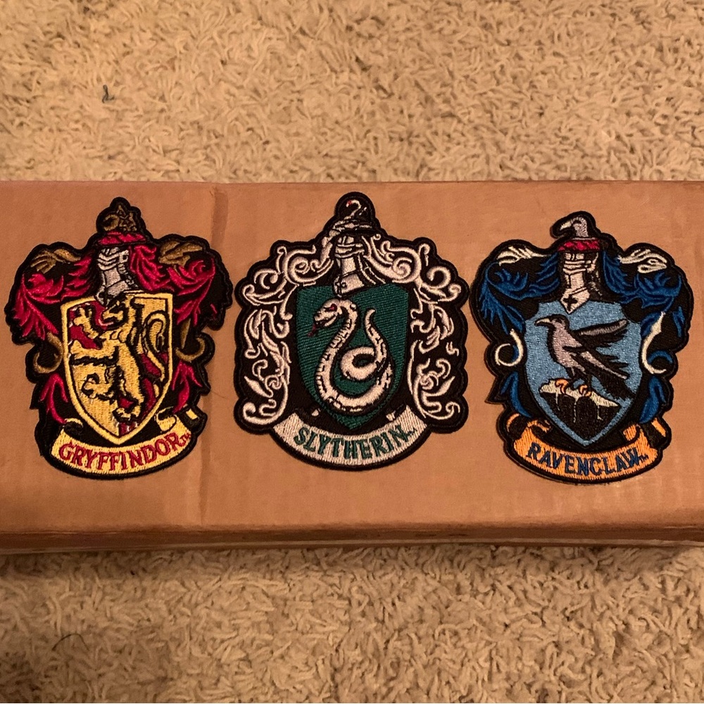 Harry Potter Patches